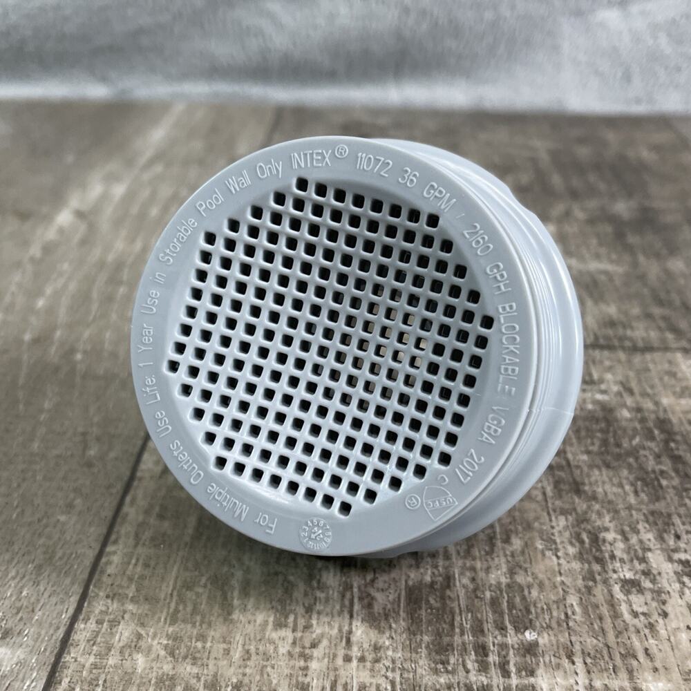 Intex C1000 Krystal Clear Cartridge Filter Pump Replacement Strainer